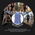 thumbnail image 7 of Pofeuu Colorful Mushrooms Print Men's Workout Tank Tops Sleeveless Muscle Gym Shirt Quick Dry-Small, 7 of 7