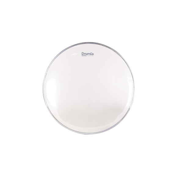 Parche para Batería Original Clear Bright de 14 DR-14CCB DRUMCO agua 38.5x1.8x43.7