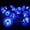 Blue, variant on Asisol Rose Flower Fairy String Lights 6.5ft 20 LED Battery Operated Indoor String Lights Romantic Gift for Date Wedding Party Bedroom Girl Girlfriend Valentine's Day Decor (Warm White)