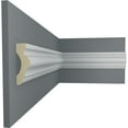 thumbnail image 5 of 2 1/2"H x 3/4"P x 94 1/2"L Pompeii Panel Moulding, 5 of 10