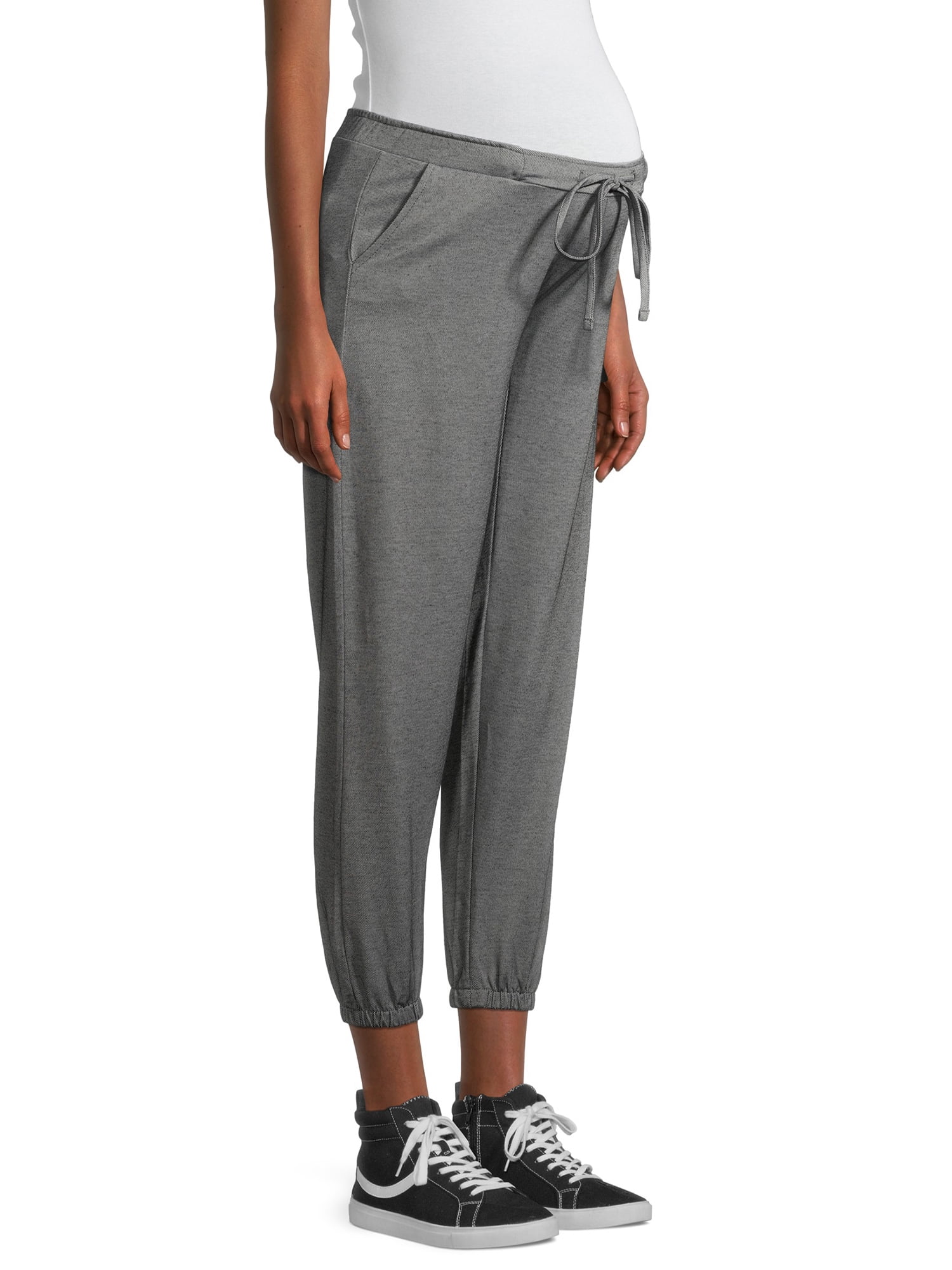 Maternity Motherhood Joggers with Drawstring