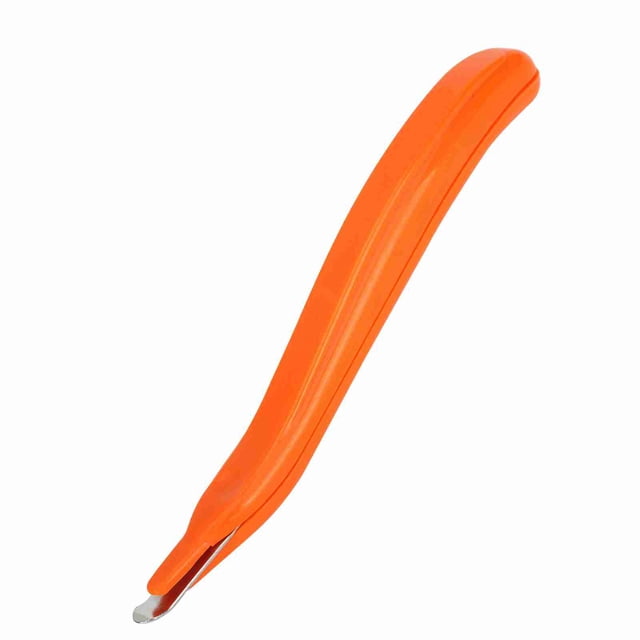 Staple Remover, Rubber Staple Puller Staple Remover Tool Pen shape Design for School Office Home