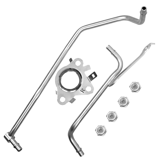 926-186 Passenger Side Turbo Coolant Line Kit For 2011-21 Ford F150 Transit 150