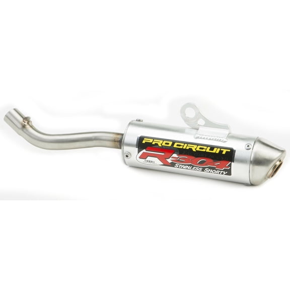 Pro Circuit R304 Shorty Silencer for '02-21 Yamaha YZ125 (SY02125-RE)