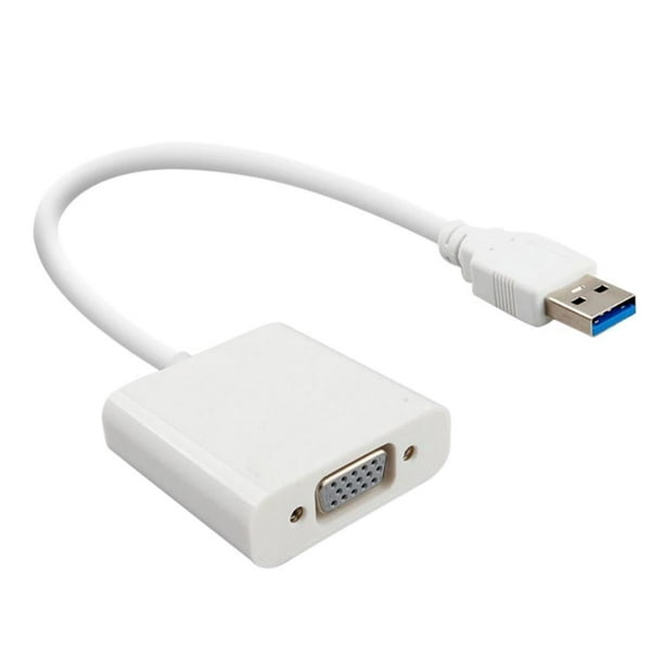 USB 3.0 to VGA Adapter, USB 3.0 to VGA Video Graphic Card MultiDisplay