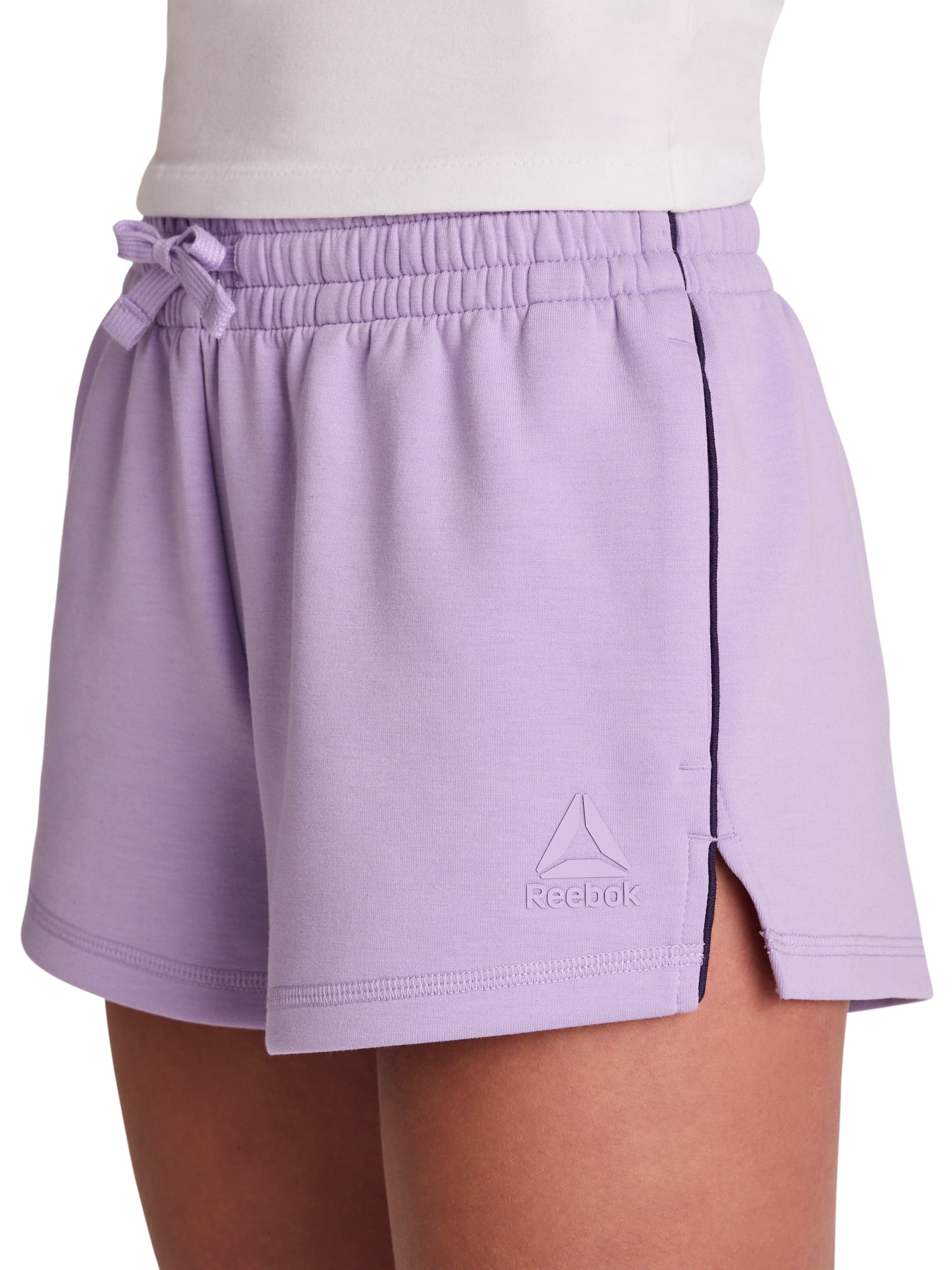 Reebok Girl's Active Momentum Tech Fleece Short, Sizes 4-18