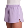 thumbnail image 4 of Reebok Girl's Active Momentum Tech Fleece Short, Sizes 4-18, 4 of 6
