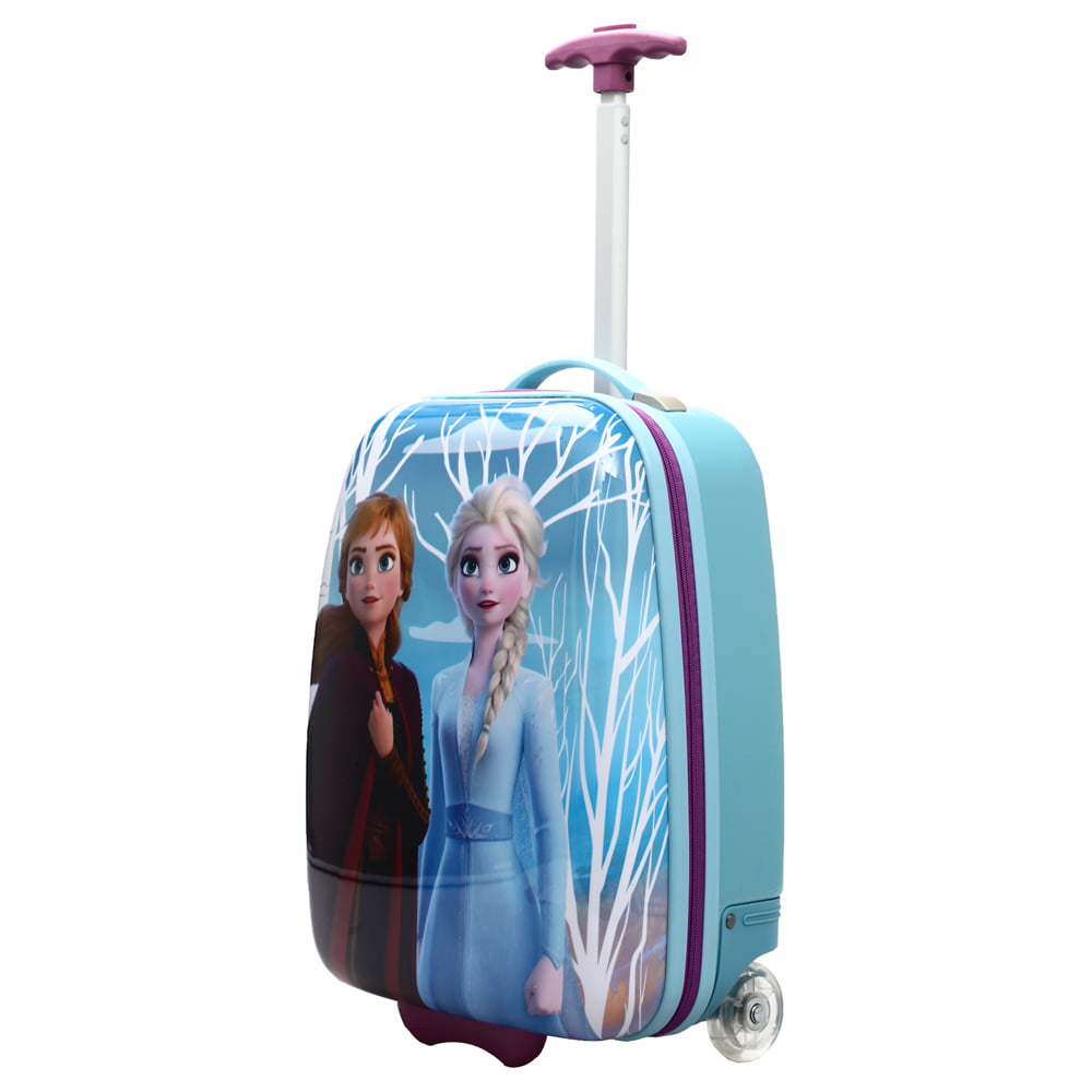 Kids Frozen ABS Shell Collapsible Luggage