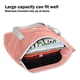 thumbnail image 5 of Bolsa de viaje portátil - Organizador de equipaje plegable con correas de mano, hombro y bandolera, 44 x 35 x 30 cm, tela Oxford impermeable, inserto para maleta con ruedas., 5 of 7