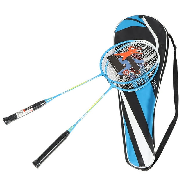 Comfortable 1 Pair Badminton Racket, Badminton Racket, Compact Students For Amateur Class Family Entertainment Teachers