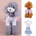 thumbnail image 2 of Cute Dog Princess Dress with Breathable Cotton Comfortable and Charming Dress for Your Beloved Pet - Ideal for Shop Visits, 2 of 8