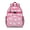 Rose-red-9, variant on Watercolor Unicorn Backpack for Students Rainbow Fantasy Theme with Clouds, Stars, and Cute Cartoon Animal Design