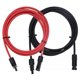 thumbnail image 1 of Seitruly Extensor de Cable de extensión a prueba de polvo para Panel Solar, 2 piezas, 10AWG/6mm², accesorio de alambre de cobre aislante de doble capa Electrónica miscelánea 4.5 millones, 1 of 6