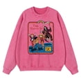 thumbnail image 2 of Sudadera con capucha vintage desgastada y lavada con la frase "La muerte me persigue por detrás" para hombre, sudadera de moda de hip hop, sudadera de algodón de gran tamaño, 2 of 5