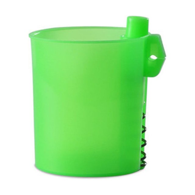 Carp Pole Pots Pellet Cup Fishing Rod Clip Feeder Cup Feeding Pot Bait Accessory