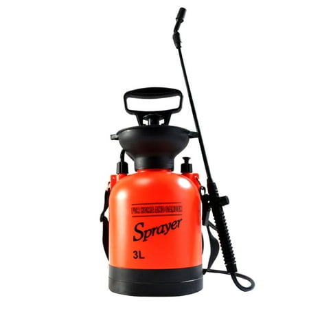 - 3L Shoulder Hanging Type Sprayer Small Watering Can Agricultural Sprayer Gardening Disinfection Pressure Sprayer For Chemicals Fertilizer Herbicides And Pesticides