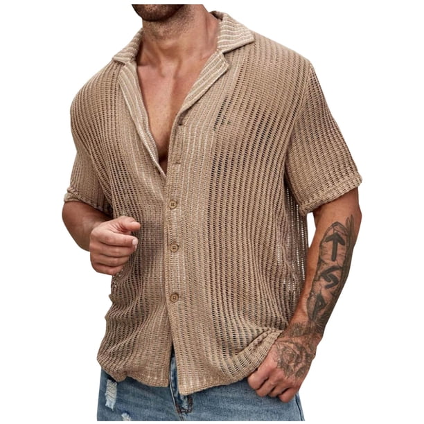 pstuiky camisetas para hombre, Suéter tejido de cuello alto y manga larga para hombre, nuevo diseño, color liso, con flores retorcidas, que mantiene el calor y cubre la cabeza. xl