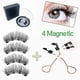 thumbnail image 2 of Magnetic Eyelashes with 2 Pairs Artificial Fiber Magnets Magnetic with Eyelash Curler, 2 of 5