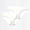 White, variant on Womens Purple Seamless Panties No Show Underwear 2-Pack, Low Rise for Workout & Everyday Comfort, Scalloped Edge,Size L