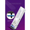 thumbnail image 4 of 1 Paire Module Fibre Gigabit SFP 1.25G Mode Unique 40km LC 1310nm/1550nm Compatible avec Plusieurs Types d'Interrupteurs, 4 of 9