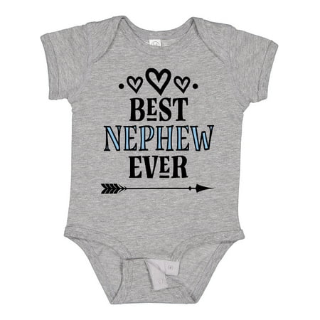 

Inktastic Best Nephew Ever from Aunt Gift Baby Boy Bodysuit