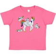thumbnail image 3 of Inktastic Cute Unicorn Family Boys or Girls Toddler T-Shirt, 3 of 5