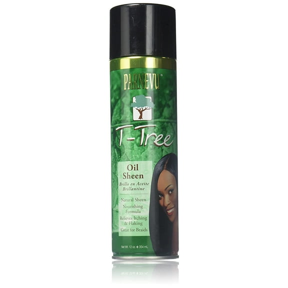 Parnevu T-Tree Oil Sheen Spray, 12 oz