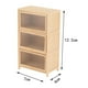 thumbnail image 4 of Librería de casa de muñecas,decoración de casa de muñecas muebles de casa de muñecas,casa de muñecas Estantería de madera Estantería de madera Gabinete,accesorios gabinetes de, 4 of 9