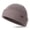 Khaki, variant on Merino Wool Fisherman Beanie for Men & Women, Short Ribbed Knit Cuffed Winter Beanie Hat, Soft Warm Stretch Fit, One Size Fits Most