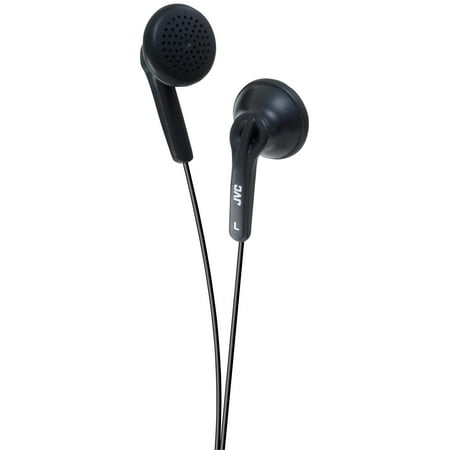 UPC: 0046838080364 | JVC HAF12B Earbud Headphones – Black