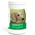Healthy Breeds 192959017717 Saluki Salmon Oil Soft Chews 90 Count