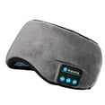 thumbnail image 3 of Funda para ojos para dormir Bloqueo de luz Conexión Bluetooth 5.0 Reproducción de música Almohadilla para ojos eléctrica Gris, 3 of 12