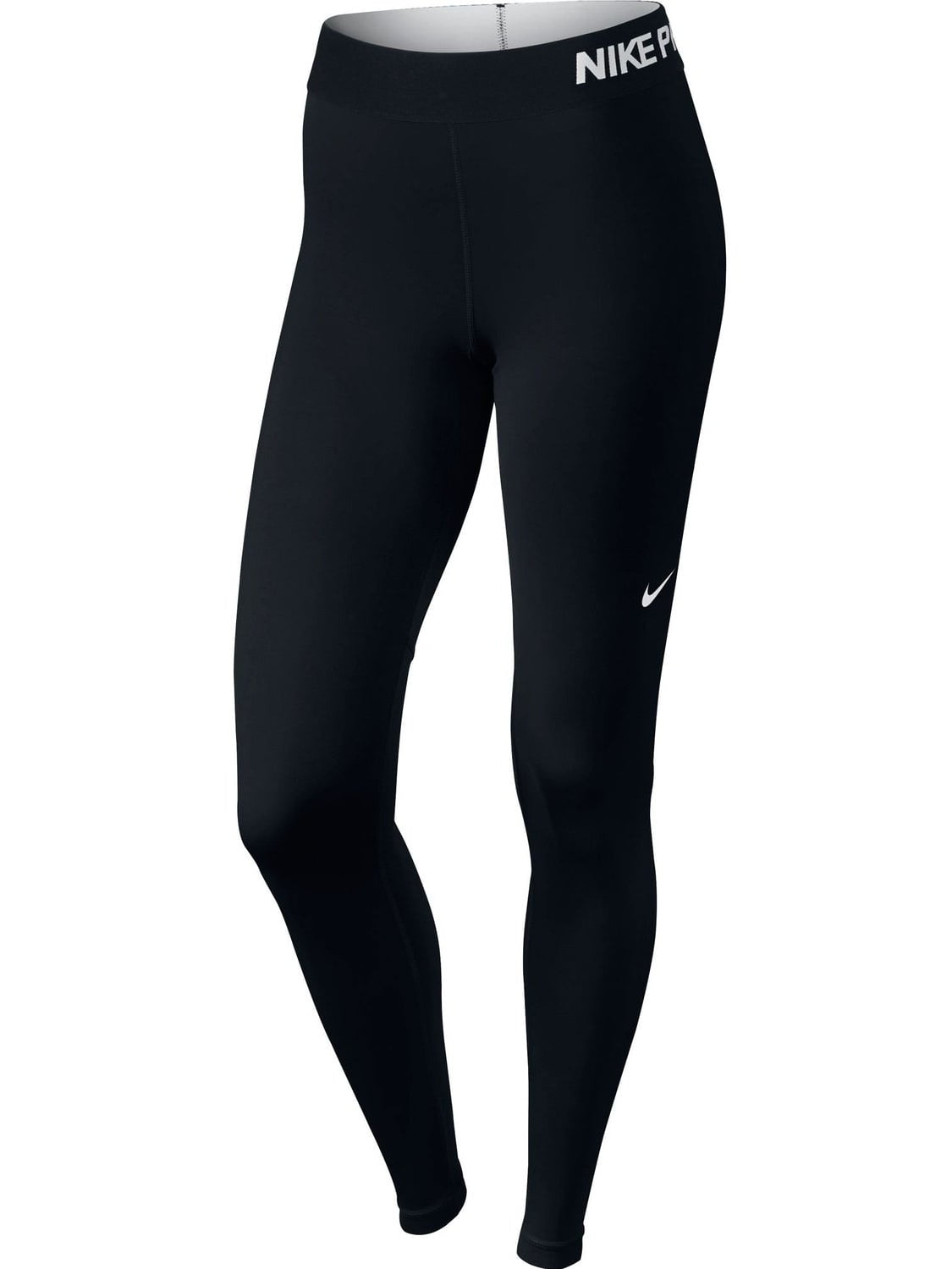 Nike Womens Pro Cool Training Tights Black/White - Walmart.com