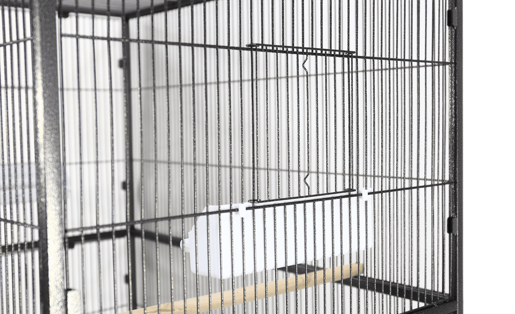 13120 Black Economy Flight Bird Cage, by A&E Cage Company