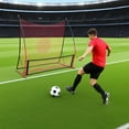 thumbnail image 3 of Riedhoff 2-in-1 Spot Target Soccer Rebounder, Double-Sided Bounce Back Trainer 6'x 4.6' and 6'x 1.4', 3 of 9