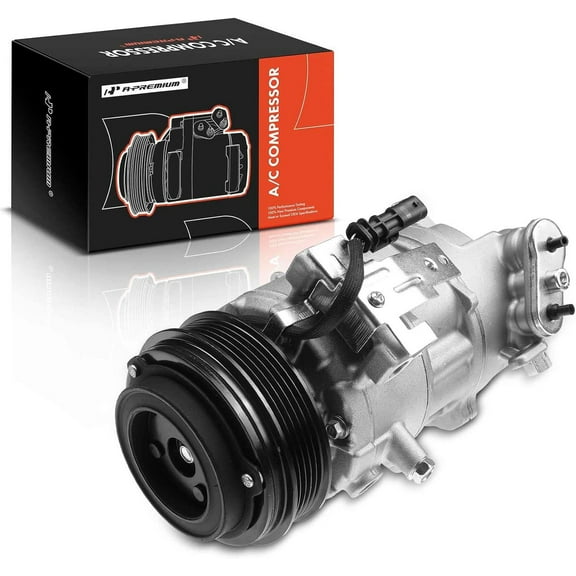 A-Premium ABS Wheel Speed Sensor Compatible with Ford E-250 E-250/E-350 Econoline E-350/E-450 Super Duty 1999-2004 Front Driver Side