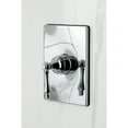 thumbnail image 3 of Kingston Brass KB6341AL Revival Single-Handle Pressure Balanced Tub and Shower Faucet, Polished Chrome, 3 of 7