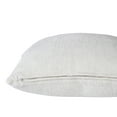 thumbnail image 6 of Better Trends Enrich Decorative & Throw Pillow, 100% Polyester, 50" x 60" Throw & 18" x 18" Pillow, Natural, 6 of 7