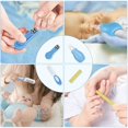 thumbnail image 3 of Anpro 10pcs Baby Grooming Kit, Portable Baby Healthcare Kit Baby Brush Comb for Newborn Infants Nursery Care Heath and Grooming, 3 of 6