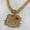 necklace 6, variant on Kawaii Hello Kitty Diamond Necklace Sanrio Anime Pendant Necklace Fashion Accessories Cuban Chain Exquisite
