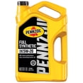 Pennzoil Full Synthetic 5W20 Motor Oil, 5 Quart