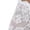 White, variant on Lace Underwear for Women Wave Lightweight Breathable Sheer Mesh Boyshorts Panties