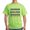 Green, variant on CafePress - Vertically Challenged Light T Shirt - Men's Classic Graphic T-Shirt