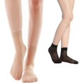 thumbnail image 2 of Women's Nylon Ankle-Length Sheer Socks 10-Pack, 2 of 5