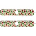 thumbnail image 3 of Coolnut 2 Pack Faucet Mat Splash Guard for Kitchen Sink, Cute Strawberries 14x5 Inch Super Absorbent Microfiber Sink Protector Mat, Kitchen Sink Mat Machine Washable Kitchen Sink Accessories, 3 of 7