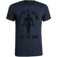 thumbnail image 1 of Gold's Gym Silhouette Joe T-Shirt - 2XL - Navy, 1 of 3