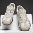 thumbnail image 5 of Barefoot Shoes Lightweight Wide Toe Box Ultra Thin Soft Leather Flat Shoes for Women, 5 of 10
