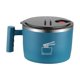 thumbnail image 3 of Tazón de ramen estilo japonés de gran capacidad de 1000 ml, tazones de sopa tailandesa con soporte para teléfono Azul, 3 of 9