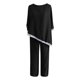 thumbnail image 4 of Conjunto de top con lentejuelas y pantalones anchos para mujer, 3 piezas, 4 of 5