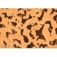 thumbnail image 1 of Ahgly Company Indoor Rectangle Abstract Orange Modern Area Rugs, 2' x 3', 1 of 4